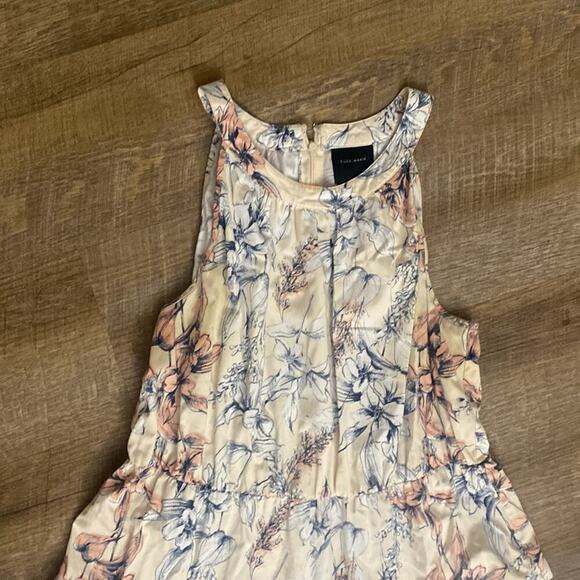 Alex Marie Tonya Halter Midi Dress Size 6 - Picture 3 of 8